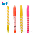 Pattern highlighter pen